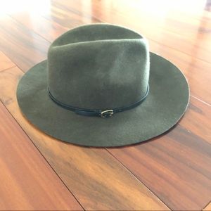 Topshop Green Hat (Pharrell looking Hat)